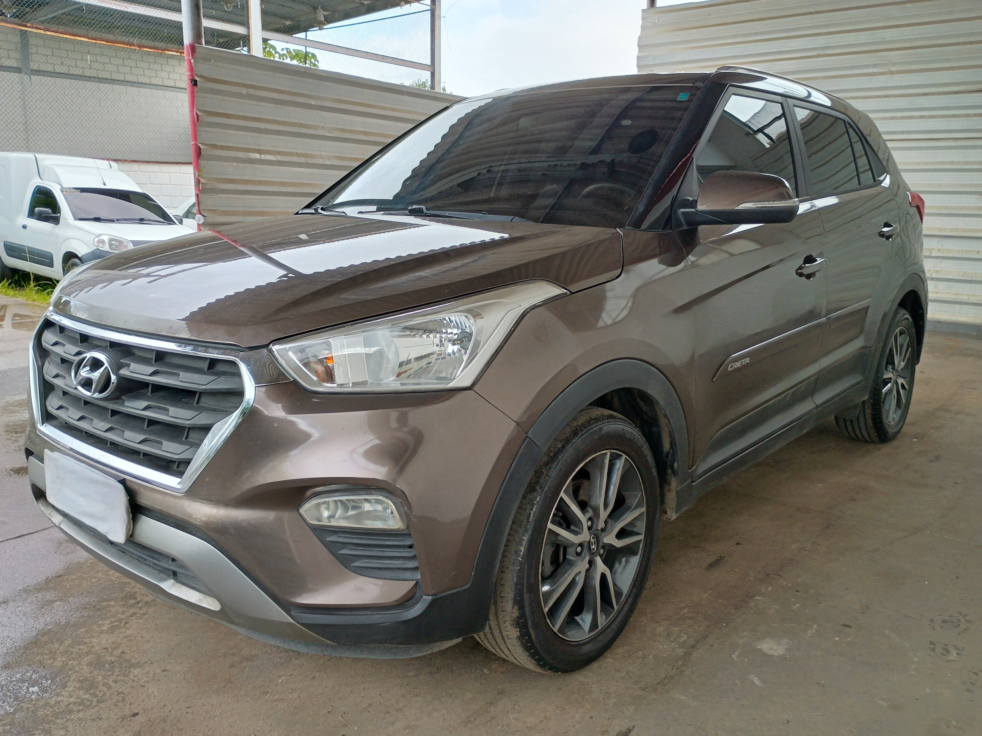 CRETA 1.6 AT PULSE ANO 2017/2017