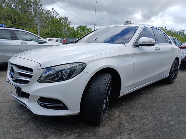 -BENZ C180 ANO 2015/2015