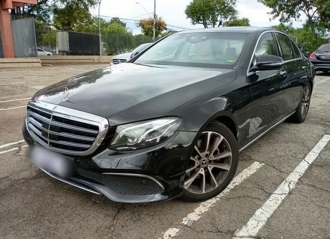 -BENZ E 250 EXC 2.0 (BLINDADO), ANO 2018/2018