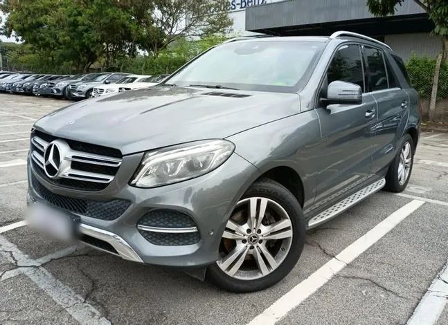 BENZ GLE 350 D  ANO 2018/2018