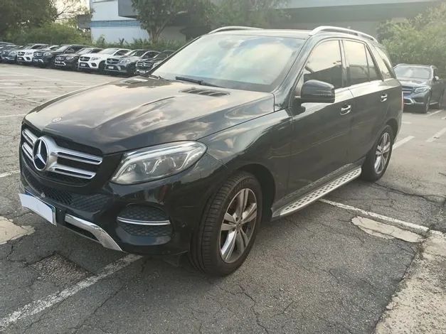 -BENZ GLE 350D (BLINDADO), ANO 2018/2018