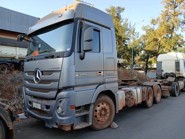 BENZ ACTROS 2651S6X4 ANO 2018/2019