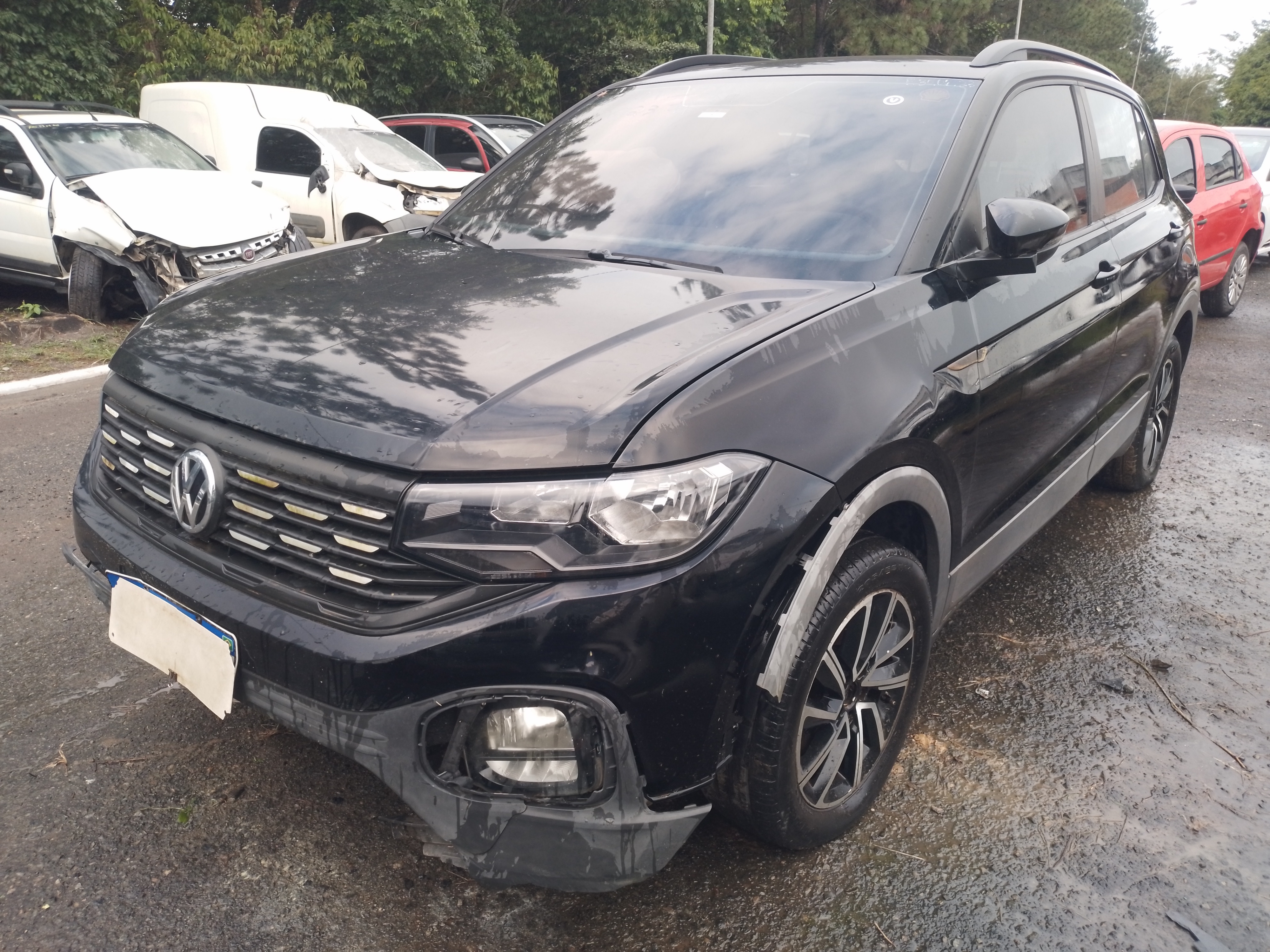 T CROSS SENSE 1.0 TSI AD ANO 2021/2021